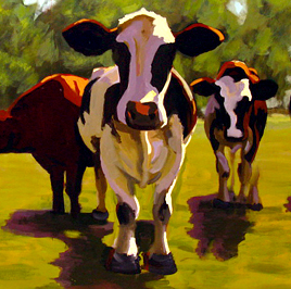 Cow Mural
